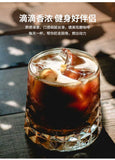 Cold Brew Freeze Dried Capsule Espresso Black Americano in a cup 90g