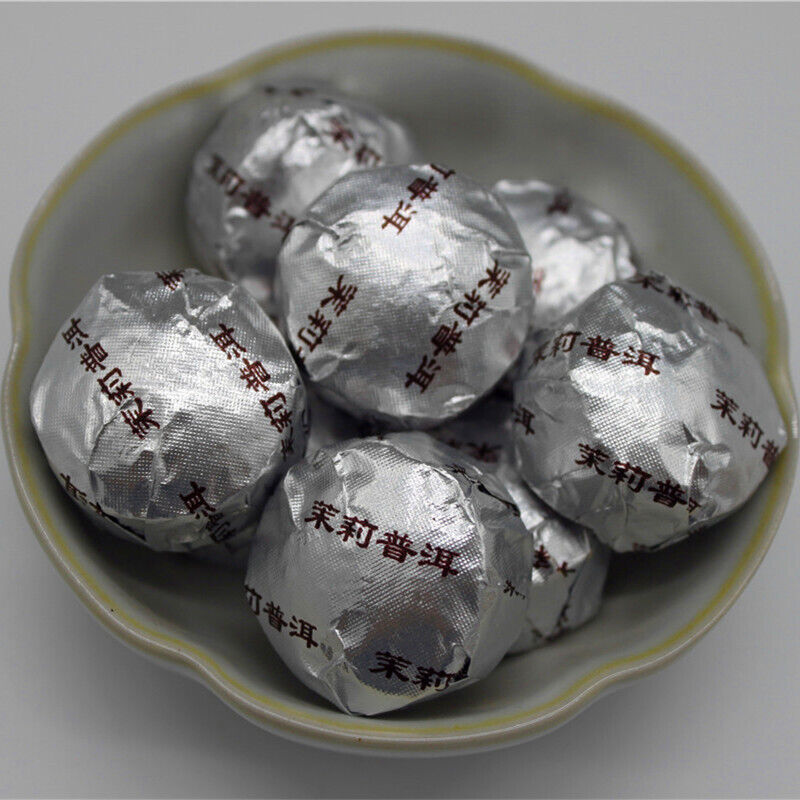 500g Yunnan Pu'er Tea Jasmine Tuocha Mini Tuo Pu'er Loose Tea Ripe Tea Secondary image
