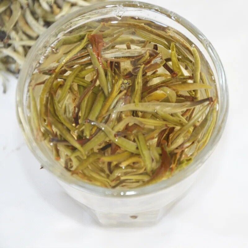 New White Tea Natural Organic Tea Baihaoyinzhen Silver Needle Tea 100g