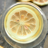 Natural Dried Lemon Slices Yellow Fragrance Fall Hem Fat Herbal Tea