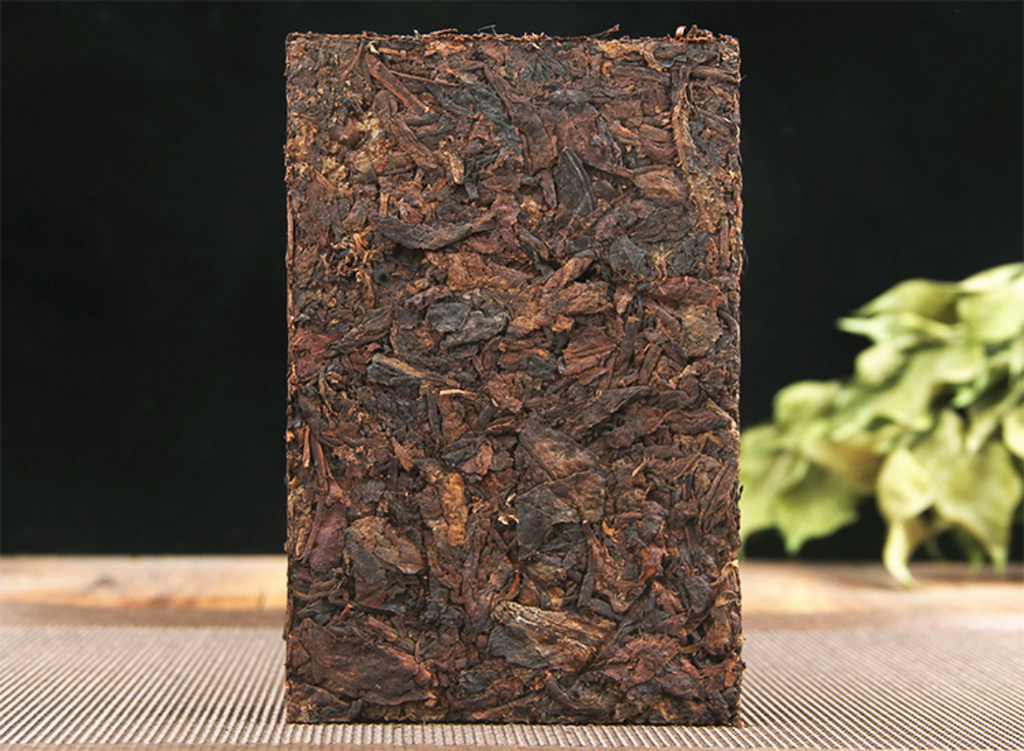 Puerh Tea Ripe Tea Brick Tea Date Fragrant Brick Big Leaf Old Tea Tea