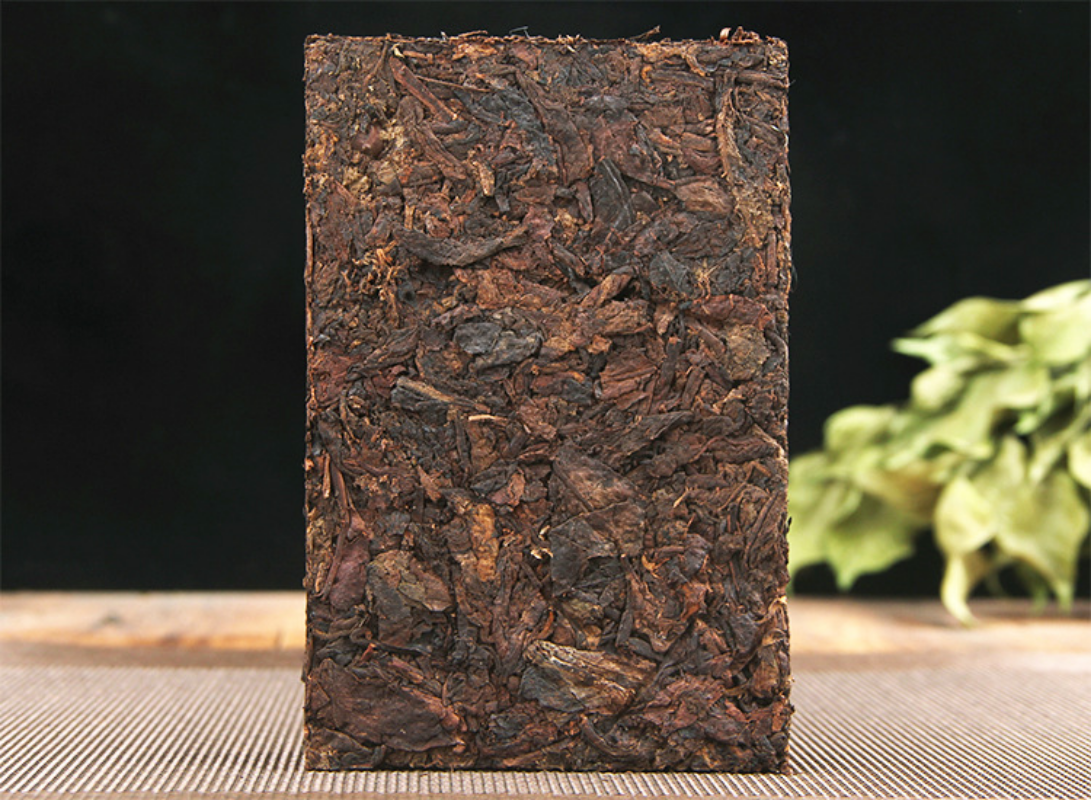 Puerh Tea Ripe Tea Brick Tea Date Fragrant Brick Big Leaf Old Tea Tea