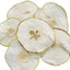 Pear Slices Getrocknete Schneebirne Cold Brew Tea Fruit Slices Früchtetee 17.6oz