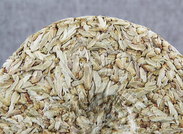Ancient Tea Buds Tea Cake Pu'er Raw Tea 357g Early Spring Bud Buds