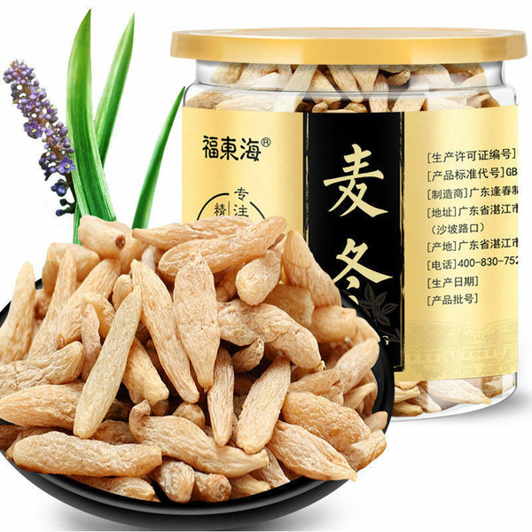 250g/8.8oz Maidong Organic Ophiopogon Natural Herbal Tea Nourishing Body Fluid