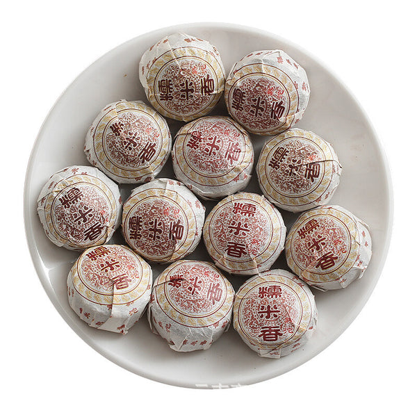 Yunnan Pu'er Tea 500g Glutinous Rice Fragrance Cooked Tuo (White Cotton)