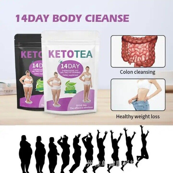 Keto Herbal Tea 14 28 60 Day Detox Blend Natural Wellness Support Premium
