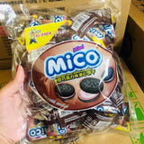 Mico Black Cake Hot selling Oreo Snack Mini Sandwich Biscuit 376g
