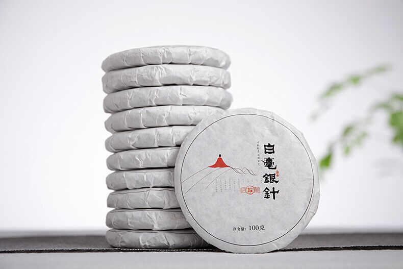 100g Baihao Silver Needle Yunnan Small Cake Moonlight White Old White Tea