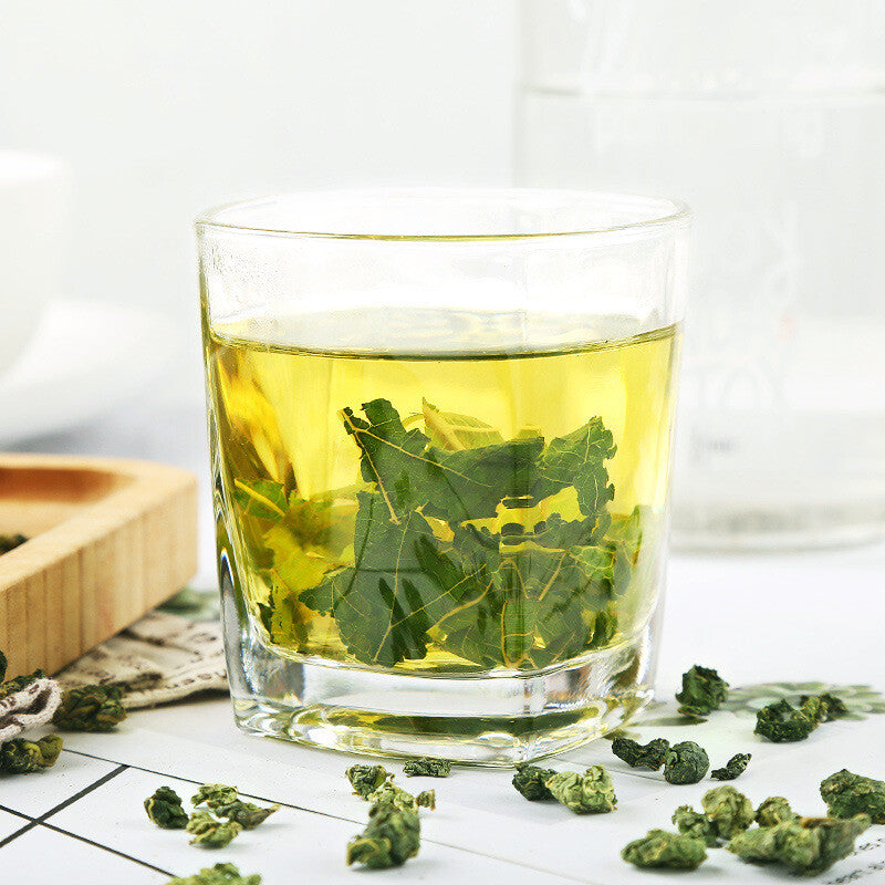 500g Mulberry Leaf Tea Sichuan Sweet Scent After Frost Mulberry Leaf Tea Bulk