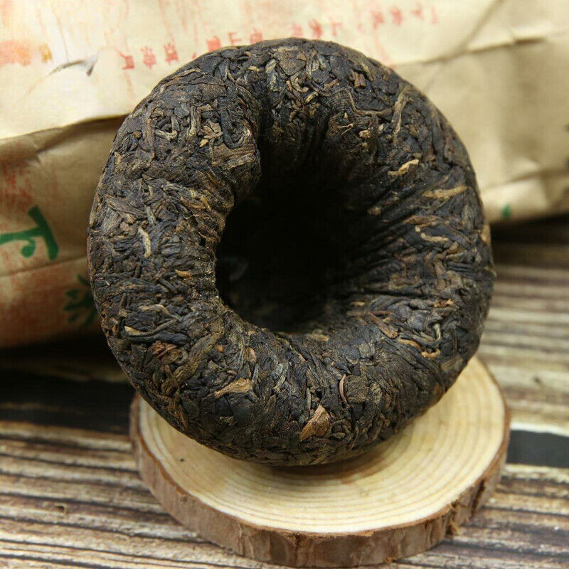 100g Xia Guan "Da Zhong Tuo Cha" Aged Green Pu Erh Tea 2006 Raw Pu Erh Tea Secondary image