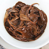 Lao Shu Qu Hong: Handmade Single Sprout Single Leaf Dot Red Kung Fu Tea 80g