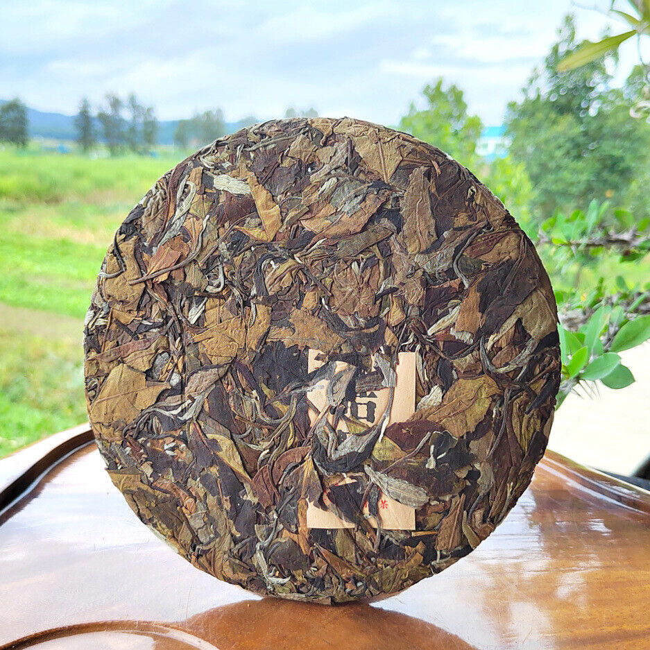 White Tea Pu'er Tea Old Tree White Tea Cake 300g Secondary image