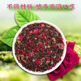 Rose Oolong Tea Cold Brew Floral Tea Bags for Office Wellness