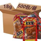 50 Bags Super Spicy Dejian KK Star Spicy Strips Hunan Specialty Snacks超辣KK星辣条50袋