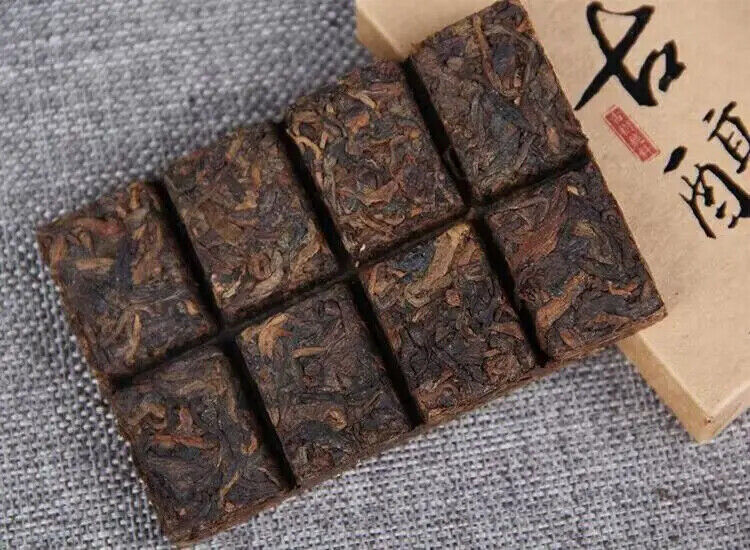 Compress Tea Cake 50g Royal Puer Tea Mini Brick Shucha Yunnan Puerh Tea