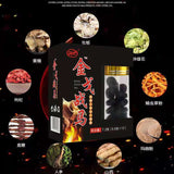 Adult Male Nourishing Diet Yellow Essence Cortex Eucommia Ulmoides Flower Tablet