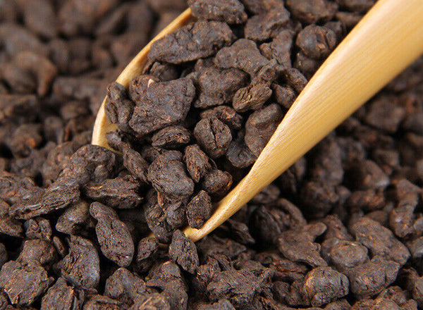 Fossil Tea Broken Silver (Glutinous Fragrance) Yunnan Ancient Tree Puerh Tea