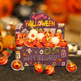 Halloween Candy - Explosive Pumpkin Candy Cute Spooky Pumpkin Candies Gift Box