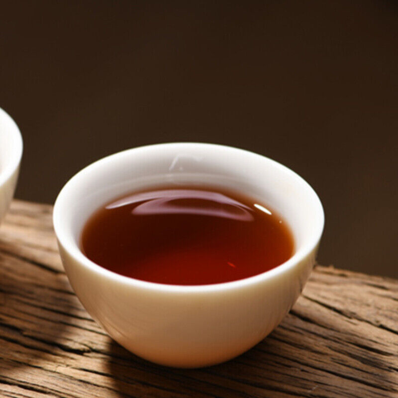 TongZhi Haiwan Shen Shan Lao Shu Puer 500g Puerh Tea Deep Mountain Ripe Lao