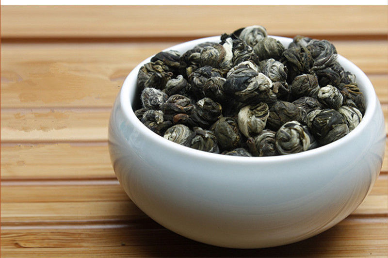 250g Bio Jasmin Dragon Pearl Tee – Grüner Tee, Gesunder, Duftender Tee