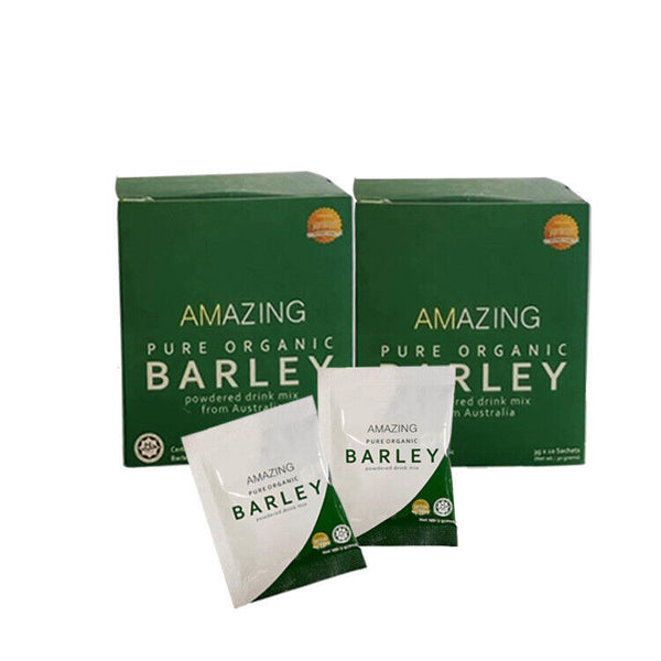 100% Pure Natural Amazing Barley Grass Powder - Organic Healthy Drink