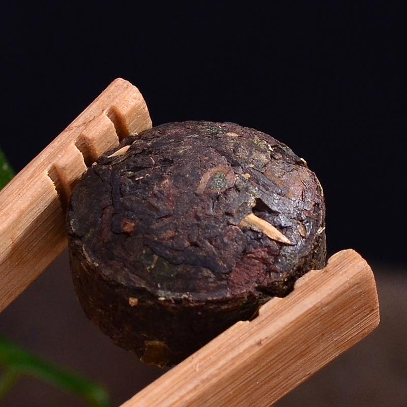 500g Yunnan Pu'er Ripe Tea Glutinous Rice Aroma Xiaotuo Tea Strong Aroma Type