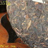 Ripe Tea Oldest Old Puer Tea, Dull Red Sweet Honey Puerh Tea Old Puerh Tea 357g
