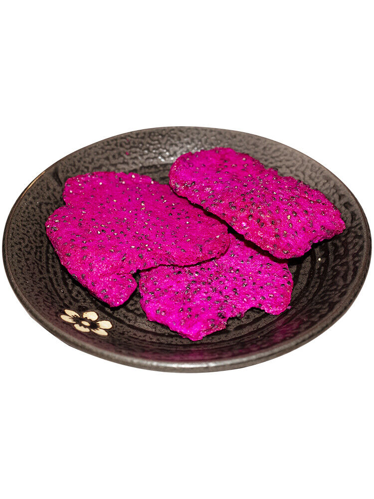 Freeze-dried Dragon Fruit Slices Red Heart Dragon Crisps Healthy Snacks