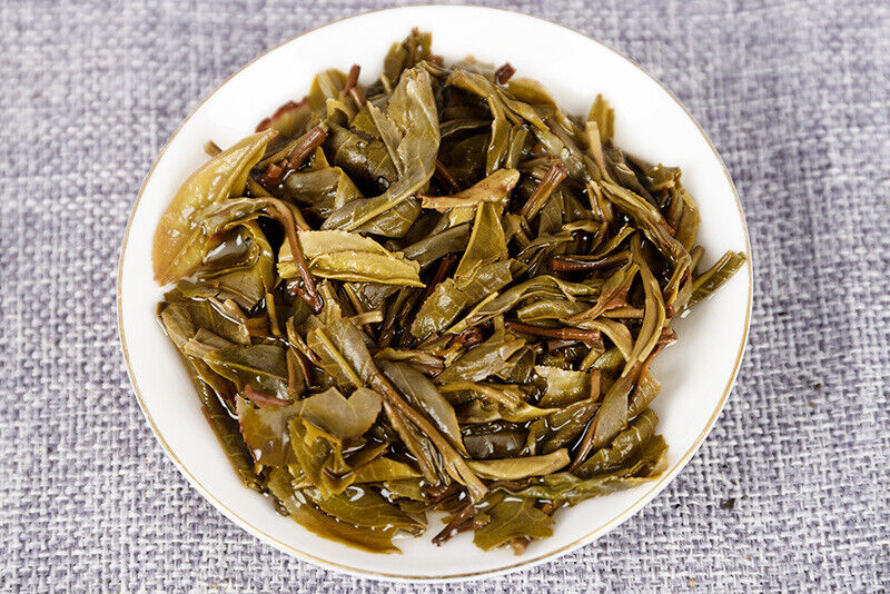 High Quality 357g Pu-erh Raw Tea Cake Healthy Drink