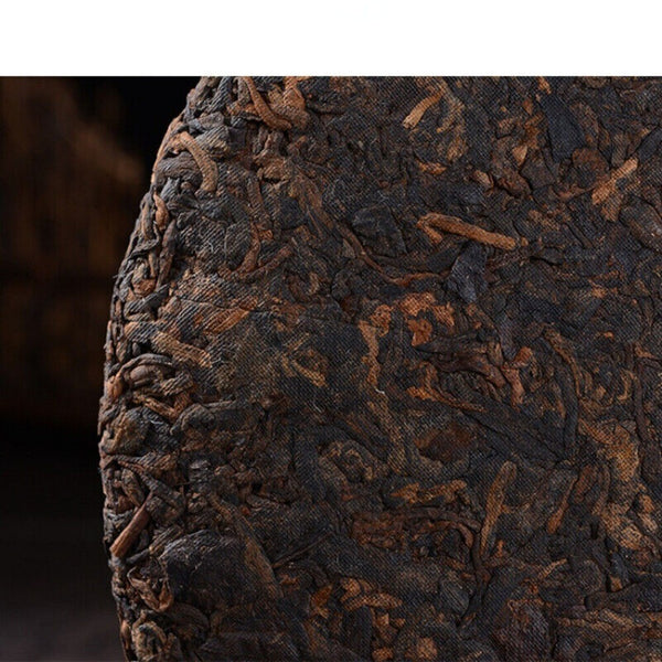 Yunnan Old Tree Ripe Pu-erh Cake 357g Premium Organic