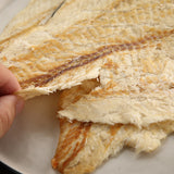 500g Cod Fillets Dry Fish Ready-to-eat Seafood Grilled Snacks Office Snacks