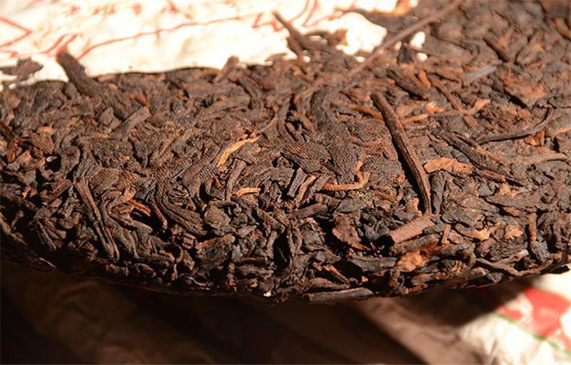 Organic Puer Tea Black Tea 357g Classic Pu-erh Tea Cake Cooked Tea Lao Banzhang