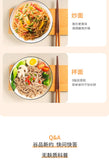 Gluten-free Millet Brown Rice Black Rice Buckwheat Noodles Salt-free Low Fat
