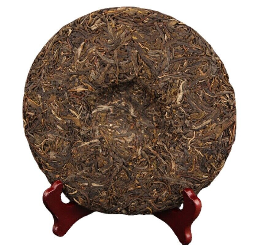 Ancient Trees Chinese Raw Pu'er Tea Collection Gift 357g Puerh Tea Cake Bing Dao Main image