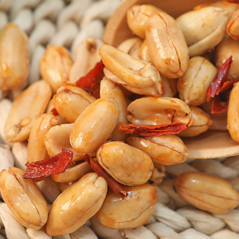 5kg Bag Savory Snack for Beer-Shandong Spicy Salted Peanuts Fried