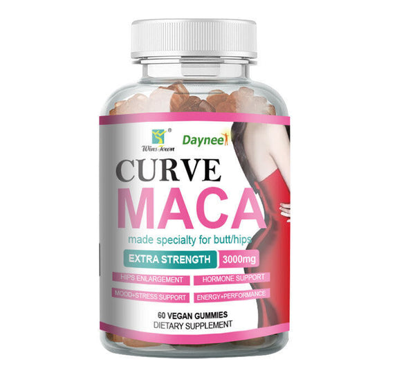 Curve Maca Gummies Butt Enhancement Gummy 3g* 60 pcs/bottle