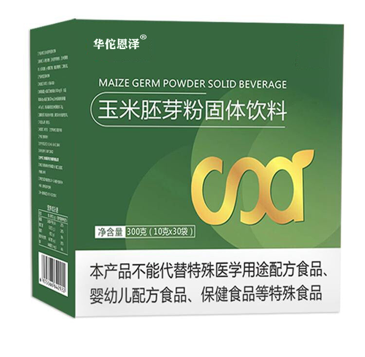 Corn Germ Powder Solid Beverage Corn Germ Concentrate Powder 300g 10g x 30