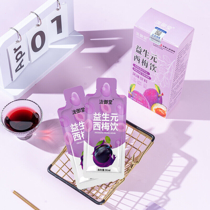Prebiotic Prune Juice 150ml: Fruit Veg Drink for Digestive Health
