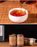 24 pieces Yunnan Menghai Flavor Ripe Pu'er Tea Column Mini Linglong Small Cakes