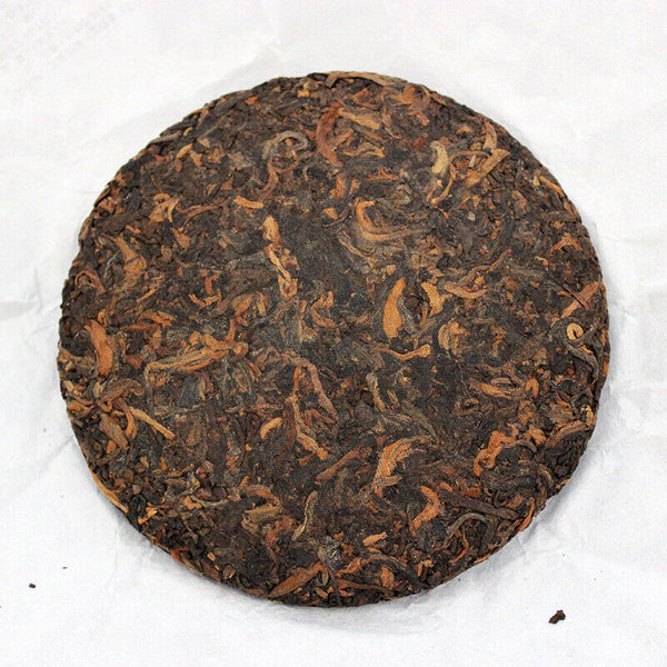 Palace Golden Bud Puerh Tea Ripe Tea Yunnan Puerh Tea 100g Ripe Tea Cake