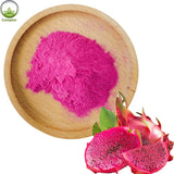 Freeze Dried Organic Certification Natural Red Dragon Fruit Pitaya Powder 250g