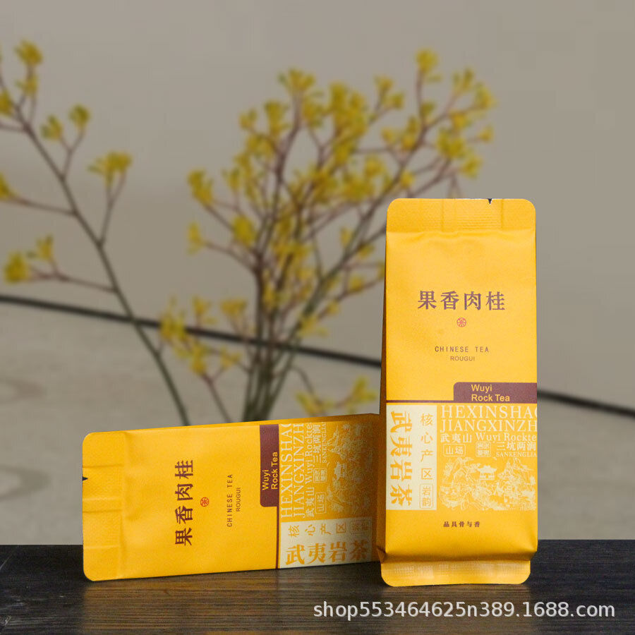 Fruit Aroma Rougui Medium Roast Charcoal Roasted Oolong Tea Wuyi Rock Tea Main image