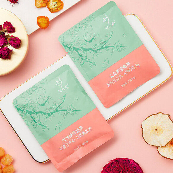 High quality Sydney Kumquat Dragon Fruit Tea Individual Sachets 120g