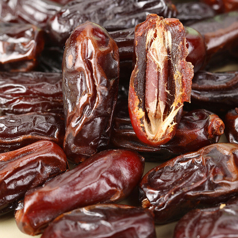 Natural Fresh Black Dates 125g Chinese Specialty Sweet Jumbo Dates