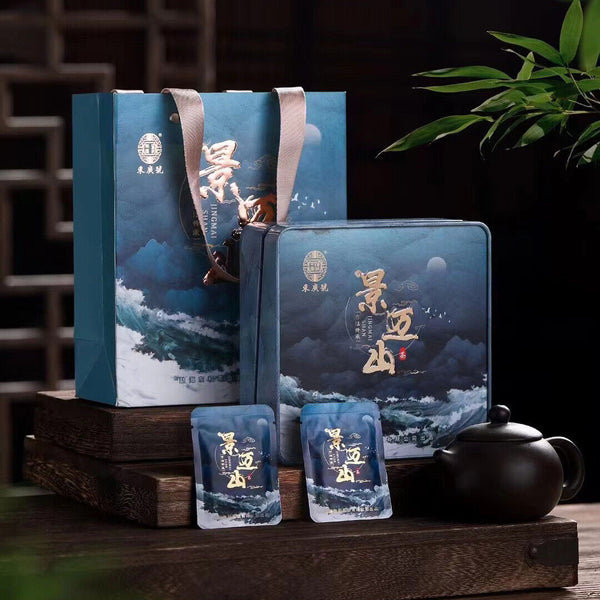 Yunnan Menghai Puerh Tea Raw Tea Lao Banzhang Lao Man Jingmai Mountain 250g
