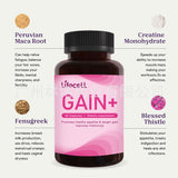 Women Weight Gain Butt & Breast Enhancer - 90 Capsules