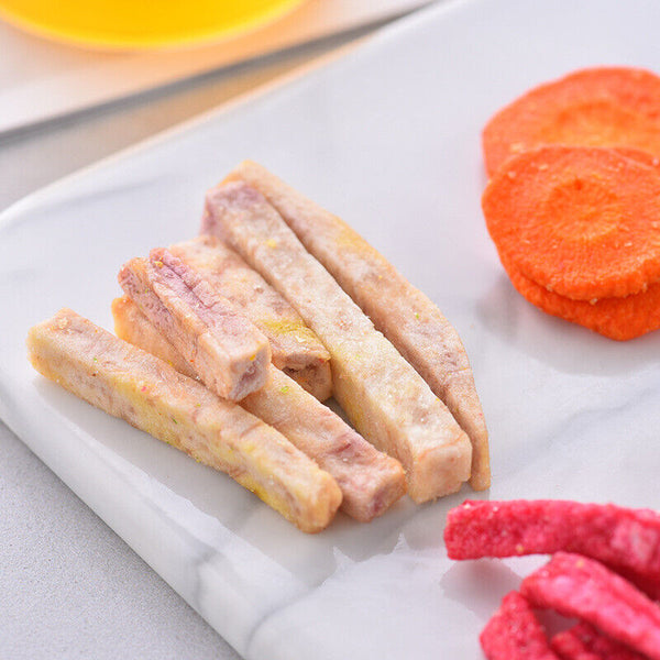 Mixed Dried Fruit and Vegetable Crispy Fruit Vegetable Healthy Vegetarian Snacks