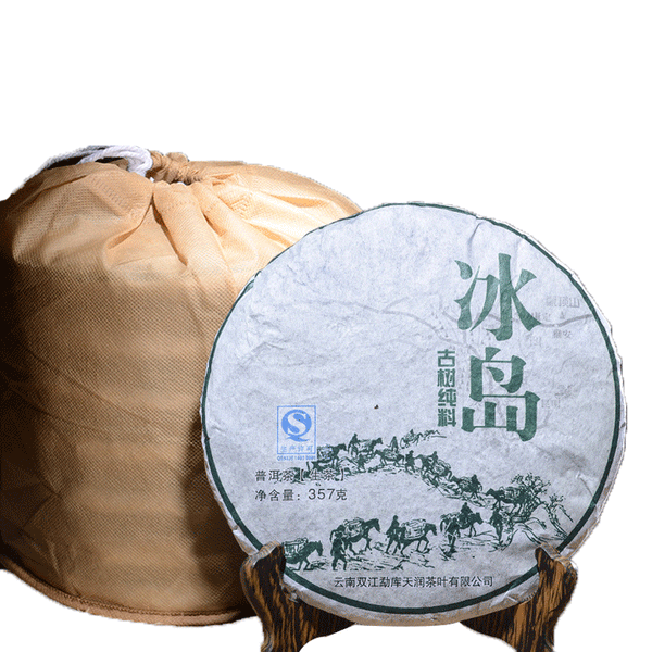 Pu-erh Tea 357g Pu-erh Tea Cake Icelandic Ancient Tree Tea Cake Healthy Drink