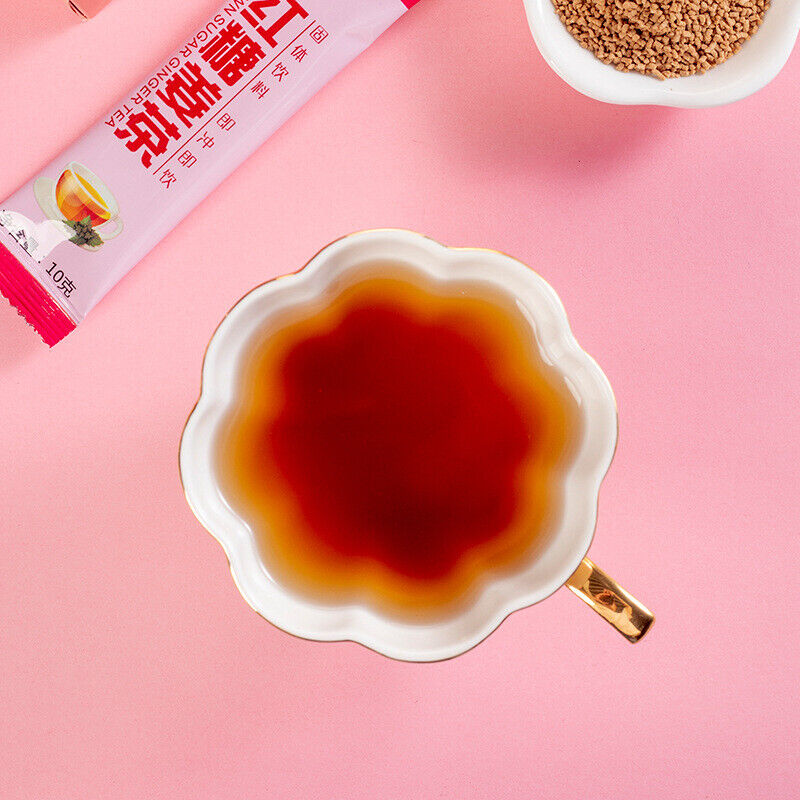 Organic Black Sugar Ginger Tea for Women 120g Convenience Pack